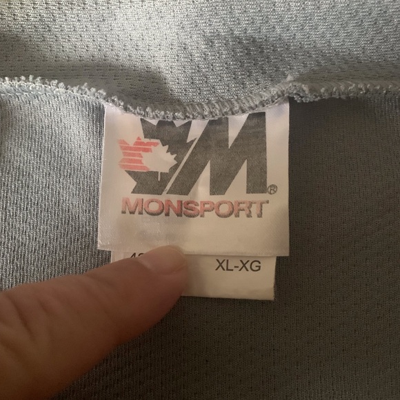 Monsport Mens Hockey Practice Jersey - Picture 5 of 13